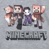 Bluza Minecraft szara dla chłopca 